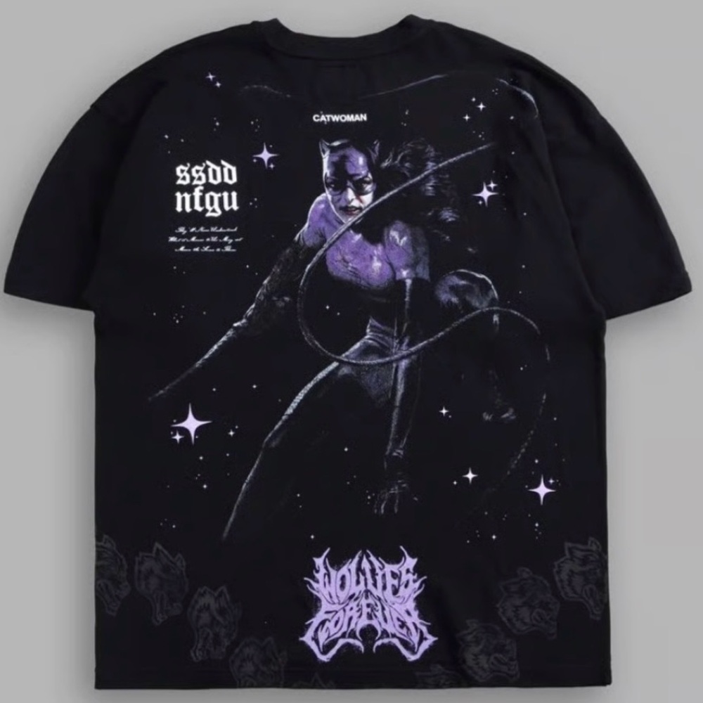 NEW! Darc Sport Catwoman Shirt
